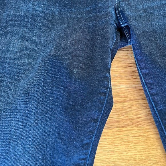 Mother The High Waisted Looker Jeans Womens 26 Blue Skinny‎ Stretch - Picture 3 of 10